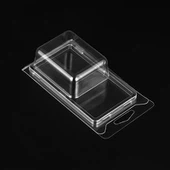 Transparenter Objektträger-Blister